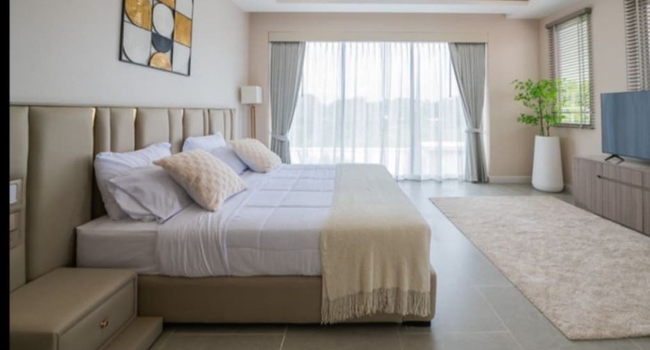 For rent and for sale 7 bedrooms house in Bang Lamung, Chonburi