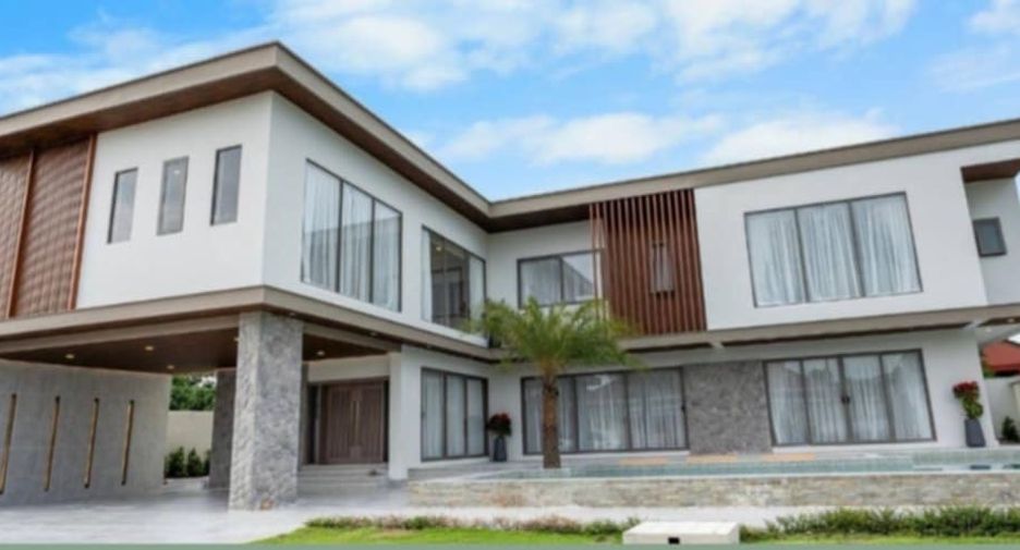 For rent and for sale 7 bedrooms house in Bang Lamung, Chonburi