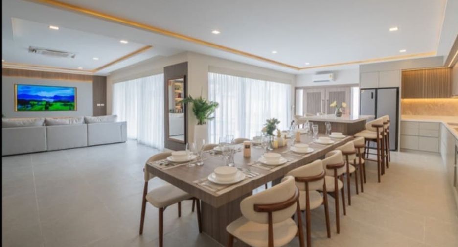 For rent and for sale 7 bedrooms house in Bang Lamung, Chonburi