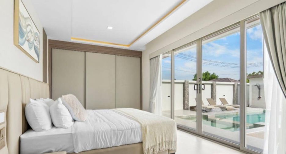For rent and for sale 7 bedrooms house in Bang Lamung, Chonburi