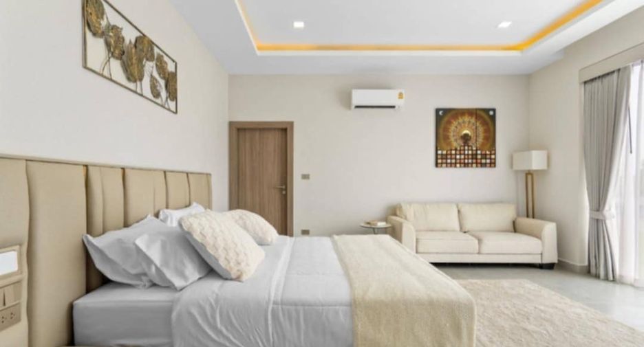 For rent and for sale 7 bedrooms house in Bang Lamung, Chonburi