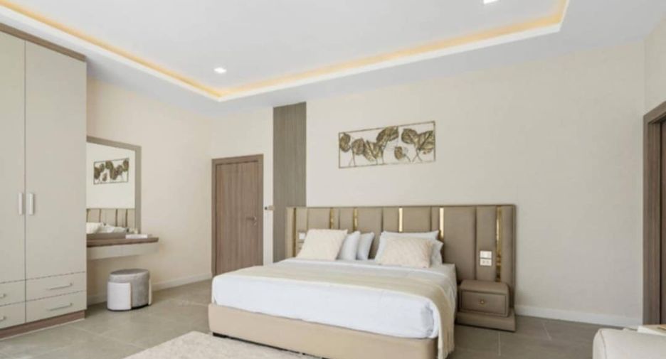 For rent and for sale 7 bedrooms house in Bang Lamung, Chonburi