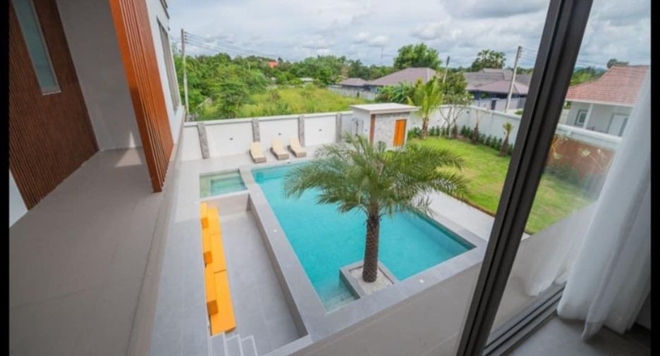 For rent and for sale 7 bedrooms house in Bang Lamung, Chonburi