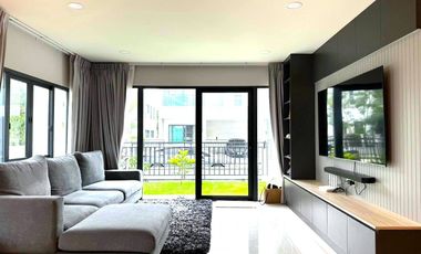 For rent 4 bedrooms house in Bang Phli, Samut Prakan
