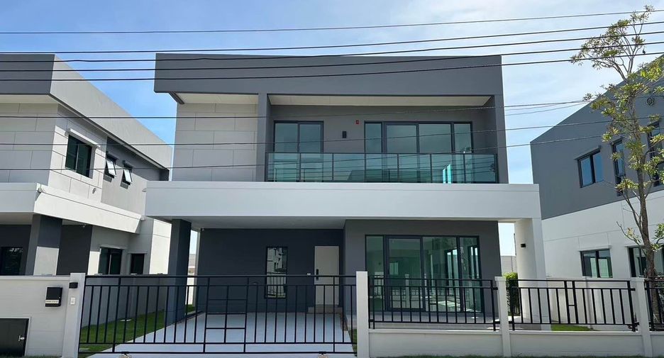 Casa en alquiler de 4 habitaciones en Bang Phli, Samut Prakan