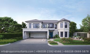 For rent and for sale 4 bedrooms house in Bang Kapi, Bangkok