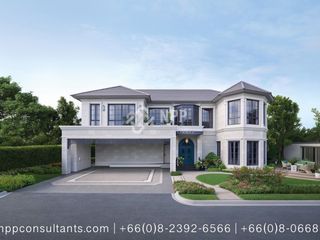 For rent and for sale 4 bed house in Bang Kapi, Bangkok