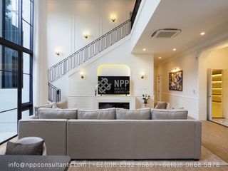 For rent and for sale 4 bed house in Bang Kapi, Bangkok