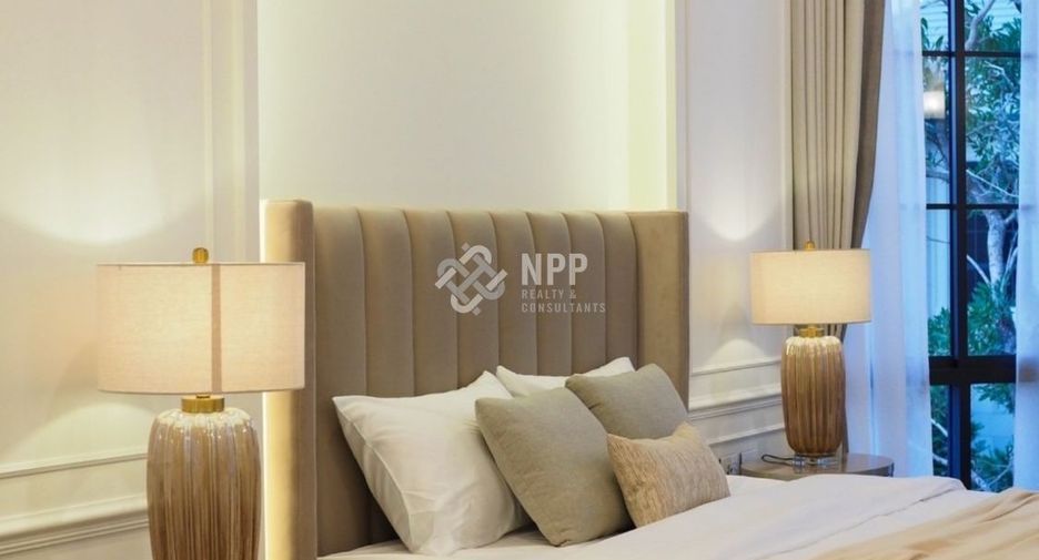 Casa en alquiler y en venta de 4 habitaciones en Bang Kapi, Bangkok