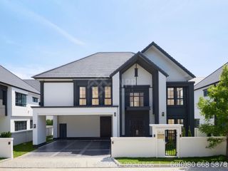 For rent and for sale 5 bed house in Bang Phli, Samut Prakan