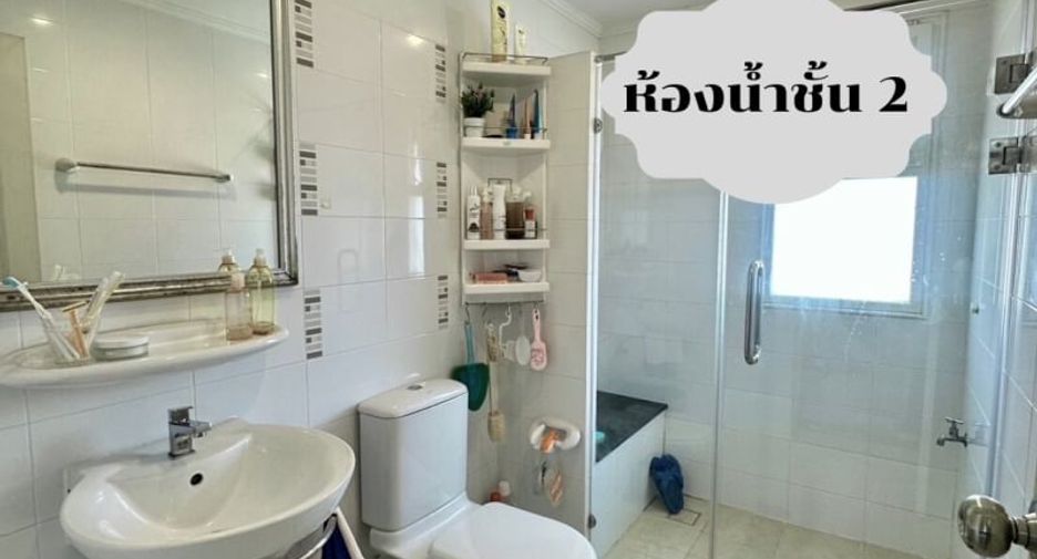 For sale 3 bedrooms house in Mueang Chon Buri, Chonburi