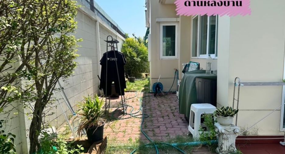 For sale 3 bedrooms house in Mueang Chon Buri, Chonburi