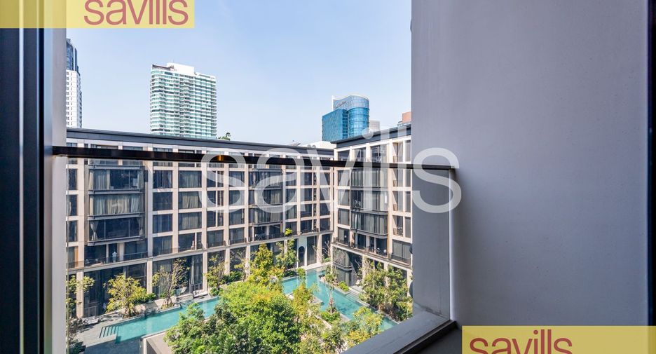 For sale 2 bed condo in Watthana, Bangkok
