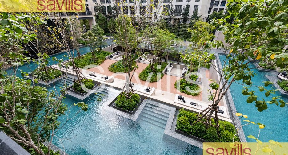 For sale 2 bed condo in Watthana, Bangkok