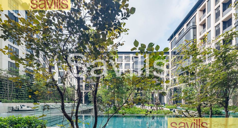 For sale 2 bed condo in Watthana, Bangkok