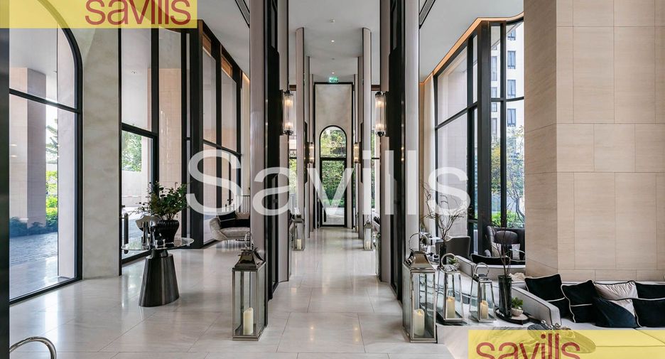 For sale 2 bed condo in Watthana, Bangkok