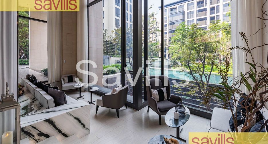 For sale 2 bed condo in Watthana, Bangkok