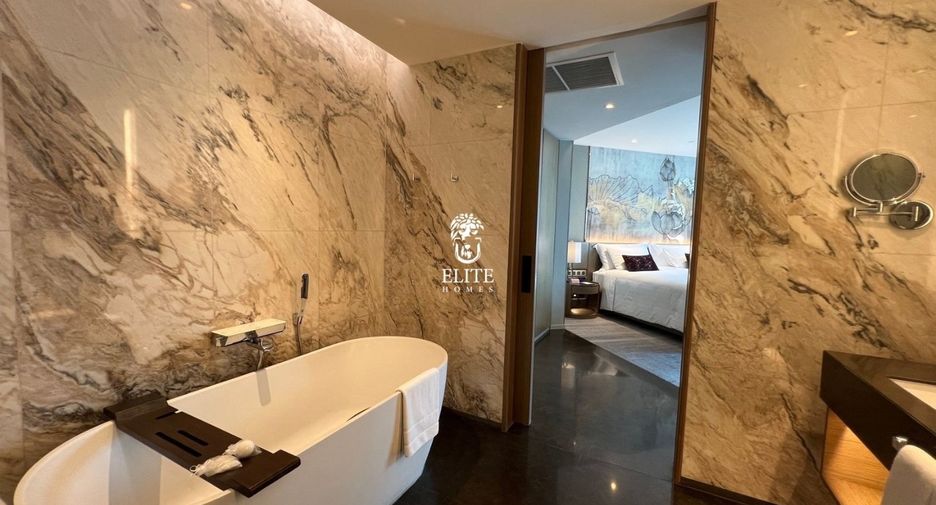 Condo en alquiler de 1 habitaciones en Pathum Wan, Bangkok