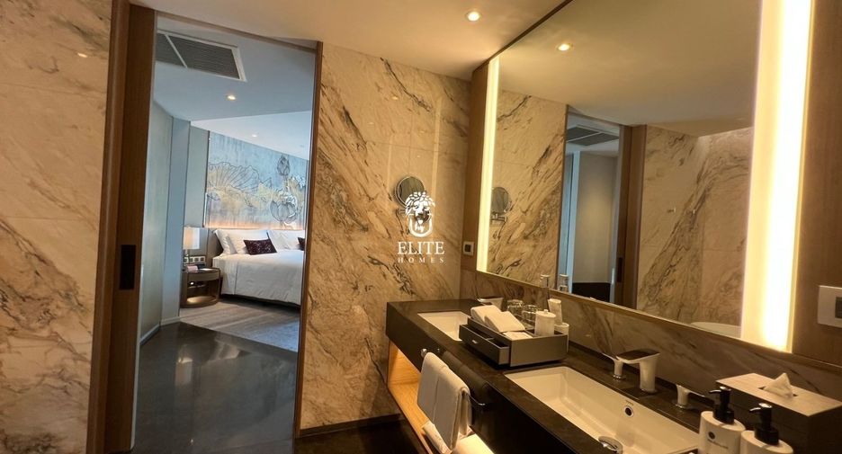 Condo en alquiler de 1 habitaciones en Pathum Wan, Bangkok
