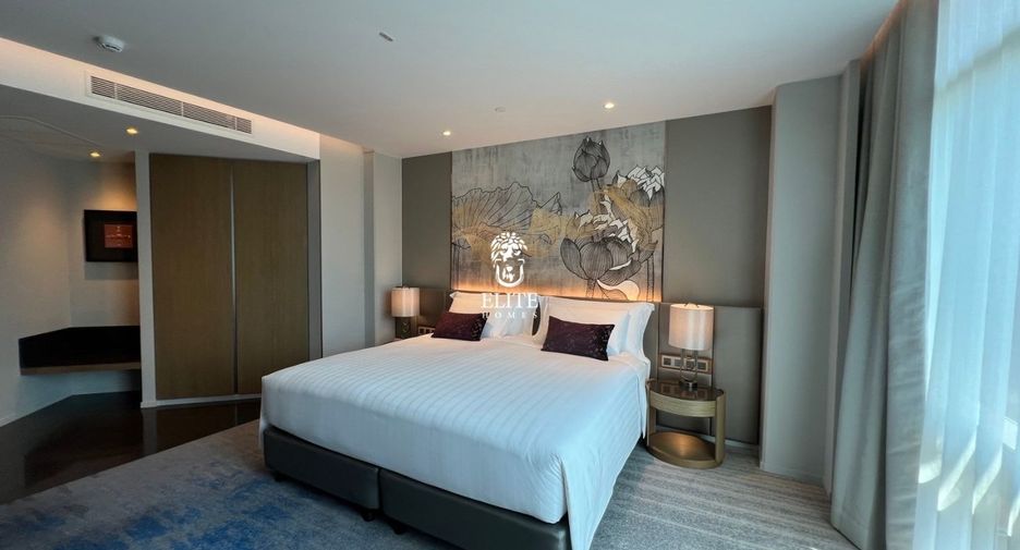 Condo en alquiler de 1 habitaciones en Pathum Wan, Bangkok