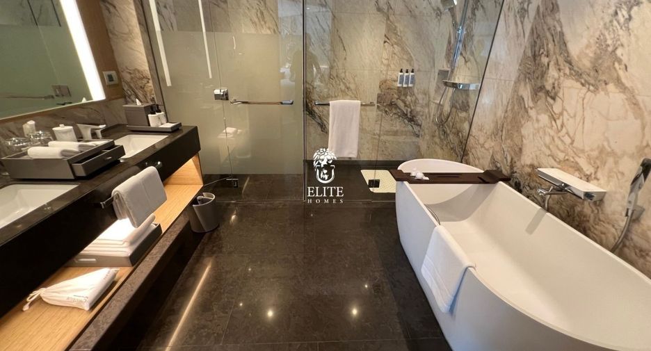Condo en alquiler de 1 habitaciones en Pathum Wan, Bangkok