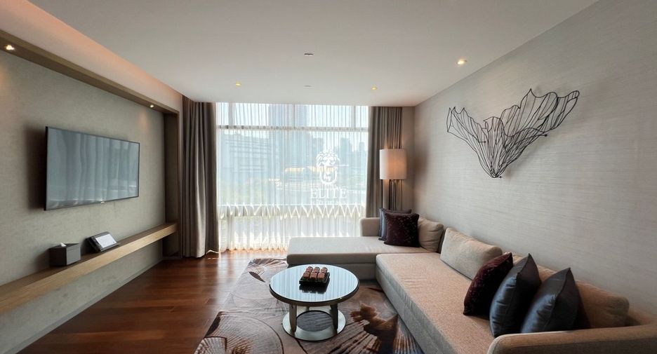 Condo en alquiler de 1 habitaciones en Pathum Wan, Bangkok