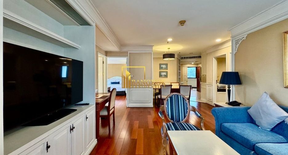 Serviced Apartment zur Miete mit 3 Zimmer in Khlong Toei, Bangkok