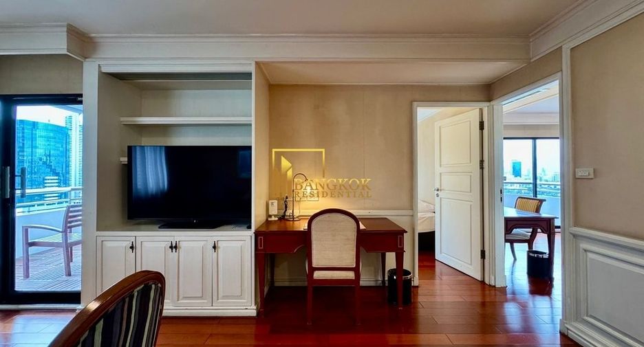 Serviced Apartment zur Miete mit 3 Zimmer in Khlong Toei, Bangkok