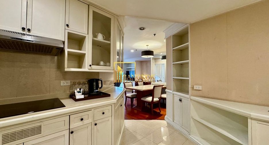 Serviced Apartment zur Miete mit 3 Zimmer in Khlong Toei, Bangkok