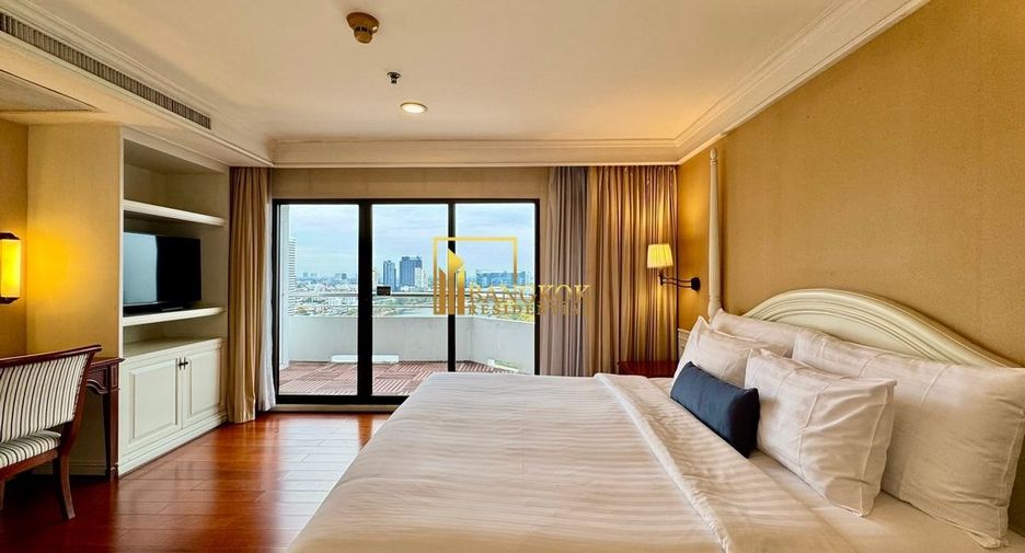 Serviced Apartment zur Miete mit 3 Zimmer in Khlong Toei, Bangkok