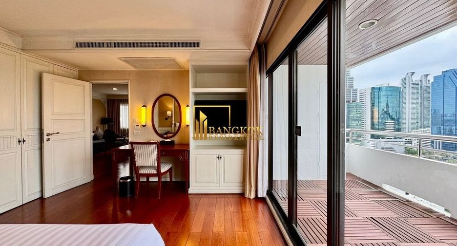 Serviced Apartment zur Miete mit 3 Zimmer in Khlong Toei, Bangkok