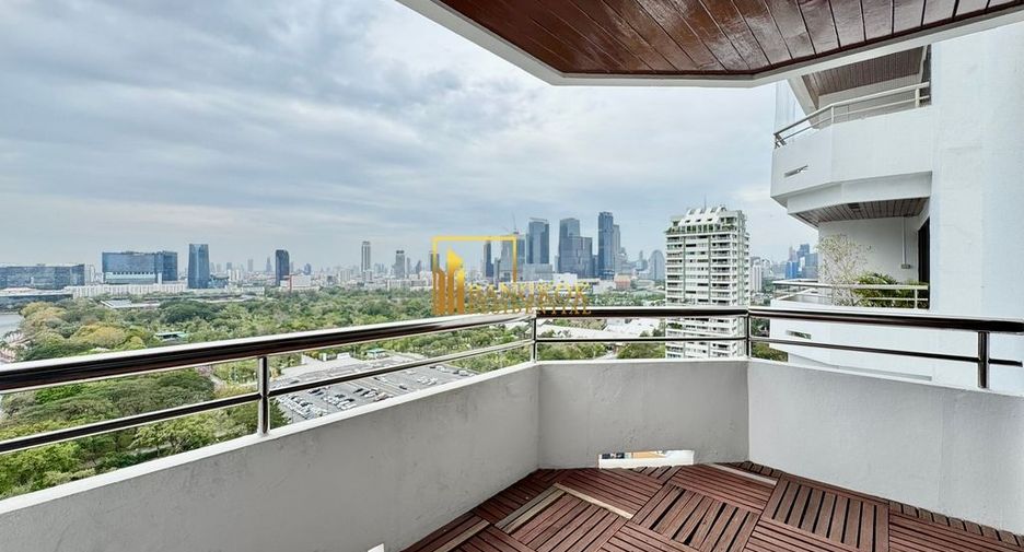 Serviced Apartment zur Miete mit 3 Zimmer in Khlong Toei, Bangkok