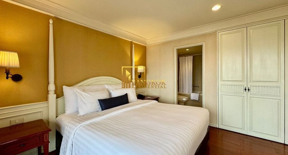 Serviced Apartment zur Miete mit 3 Zimmer in Khlong Toei, Bangkok