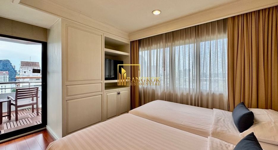 Serviced Apartment zur Miete mit 3 Zimmer in Khlong Toei, Bangkok