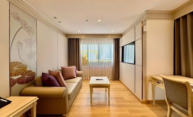 Apartamento con servicios en alquiler de 1 habitaciones en Watthana, Bangkok