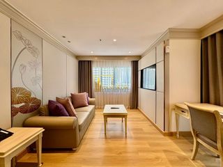 For rent 1 bed serviced apartment in Watthana, Bangkok