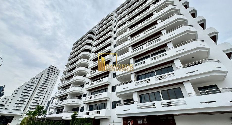 Apartamento con servicios en alquiler de 1 habitaciones en Watthana, Bangkok