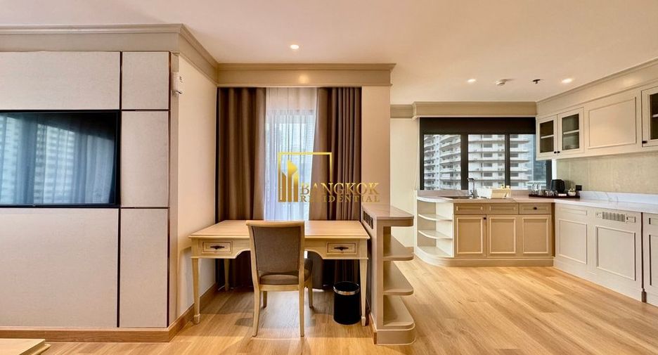Apartamento con servicios en alquiler de 1 habitaciones en Watthana, Bangkok