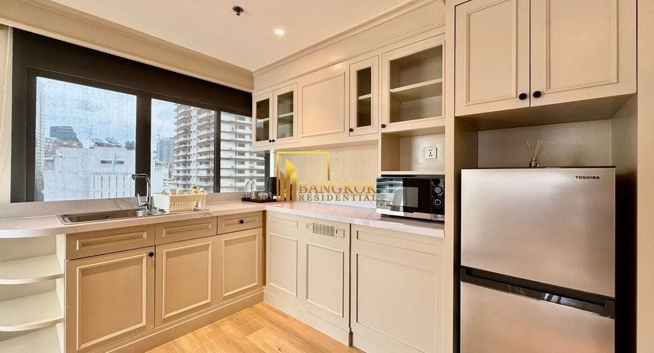 Apartamento con servicios en alquiler de 1 habitaciones en Watthana, Bangkok