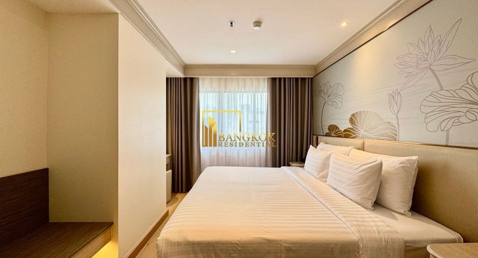 Apartamento con servicios en alquiler de 1 habitaciones en Watthana, Bangkok