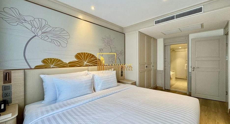 Apartamento con servicios en alquiler de 1 habitaciones en Watthana, Bangkok
