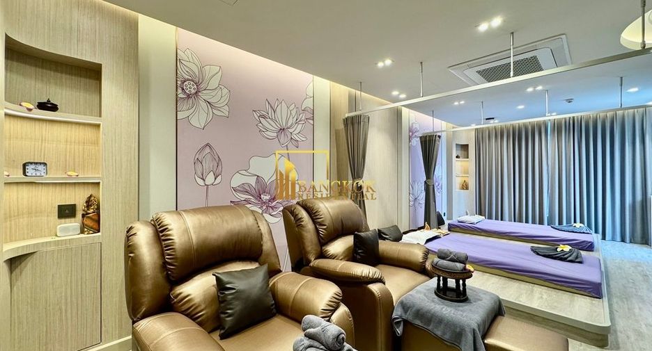 Apartamento con servicios en alquiler de 1 habitaciones en Watthana, Bangkok