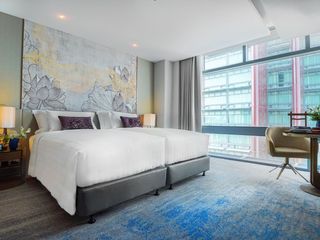 Condo en alquiler de 2 habitaciones en Pathum Wan, Bangkok