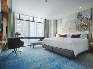 Condo en alquiler de 2 habitaciones en Pathum Wan, Bangkok