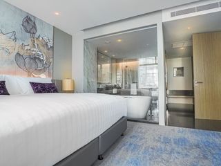 Condo en alquiler de 2 habitaciones en Pathum Wan, Bangkok