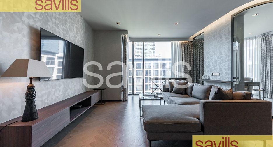 For rent 2 bed condo in Watthana, Bangkok