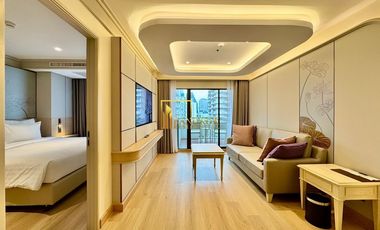 Apartamento con servicios en alquiler de 1 habitaciones en Watthana, Bangkok