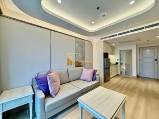 For rent 1 bed serviced apartment in Watthana, Bangkok