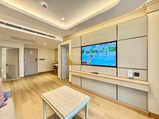 For rent 1 bed serviced apartment in Watthana, Bangkok