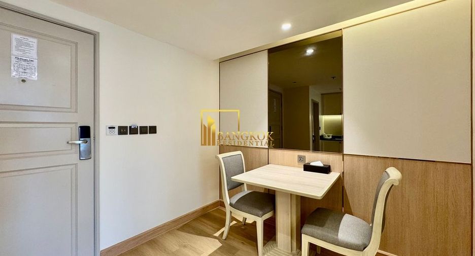 Apartamento con servicios en alquiler de 1 habitaciones en Watthana, Bangkok